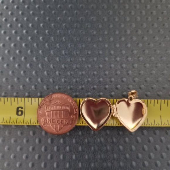 Slim bangle / earring / pendant - locket - Picture 6 of 7